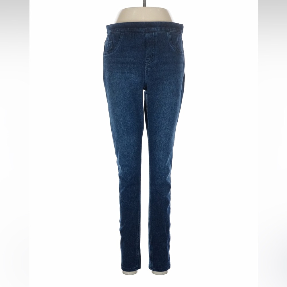 SPANX Dark Indigo Skinny Jeans